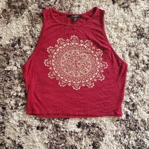 Girls Crop Tank Top